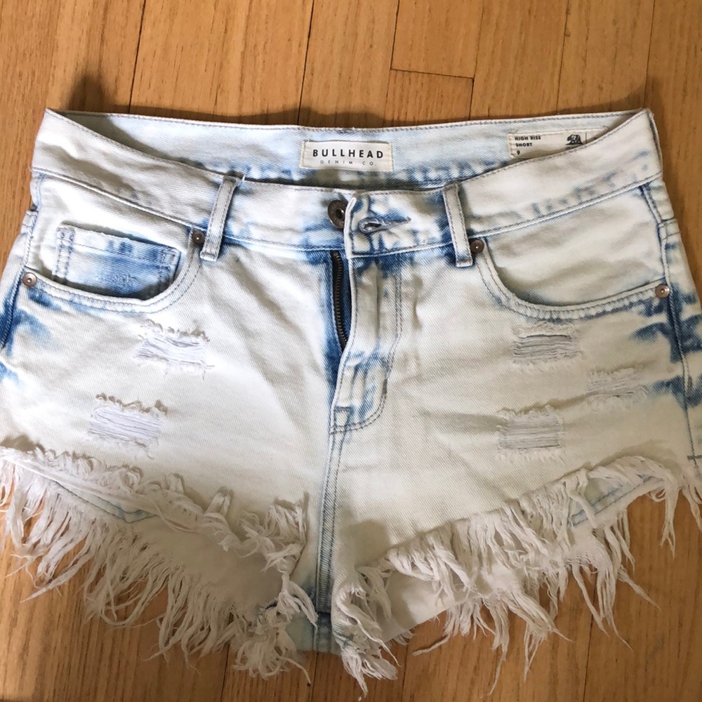 High Rise BULLHEAD DENIM CO. Shorts